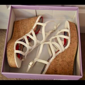 Madden Girl Wedges (never worn)